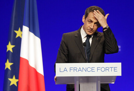 France’s Sarkozy Faces New Trial Over 2012 Campaign Finance