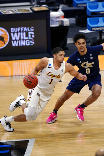 No. 8 Seed Loyola Holds Off No. 9 Seed Georgia Tech, 71 60