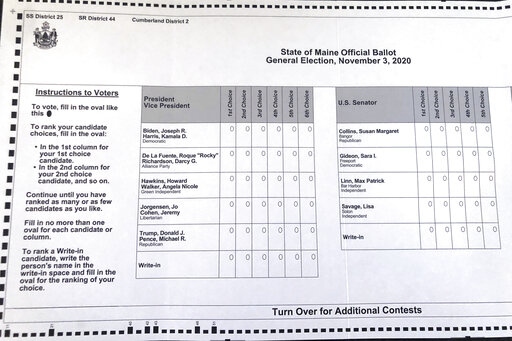 I Like Ike, But Mike’s Ok; Ranked Choice Voting Gets A Look