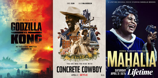 New This Week: Godzilla Vs Kong, ‘concrete Cowboy’ & Mahalia