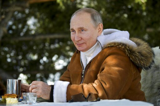 Putin To Get Coronavirus Vaccine Shot In Russia On Tuesday