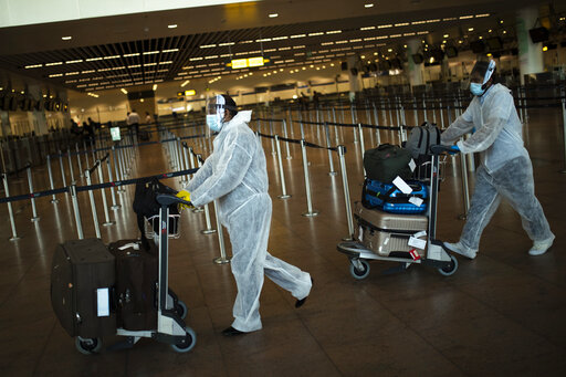 Eu Sets Out Virus Pass Plan To Allow Free Travel By Summer
