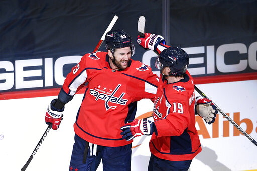 Capitals Hold On To Beat Rangers For 10th Win In 11 Games