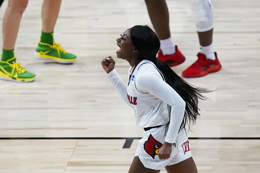 Louisville Beats Oregon 60 42, Heads To Women’s Elite Eight