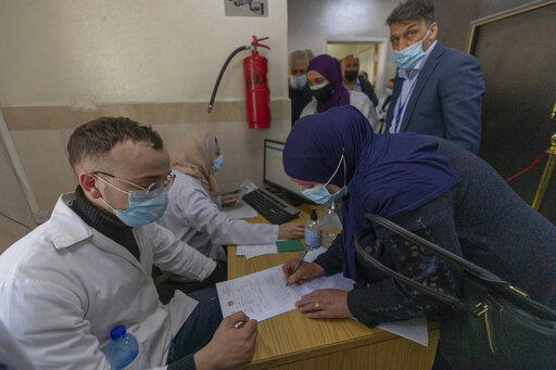 Palestinians Expand Vaccination Campaign After Un Shipment