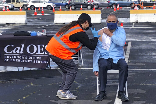 Fema Vaccination Sites To Close As California Ramps Up Shots