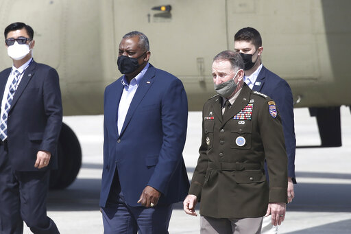 Top Us Officials Weigh North Korea Options In Talks In Seoul