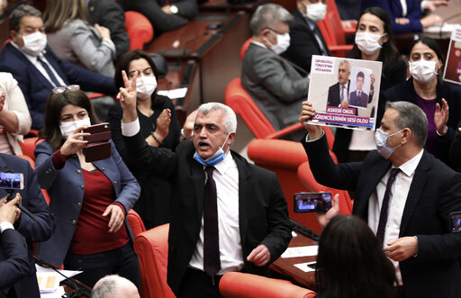 Turkey Expels Pro Kurdish Legislator, Seeks To Disband Party