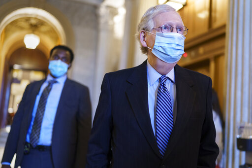 Mcconnell Vows ‘scorched Earth’ If Senate Ends Filibuster
