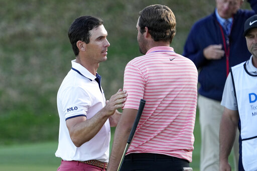 Horschel Outlasts Scheffler In Sloppy Final Of Match Play