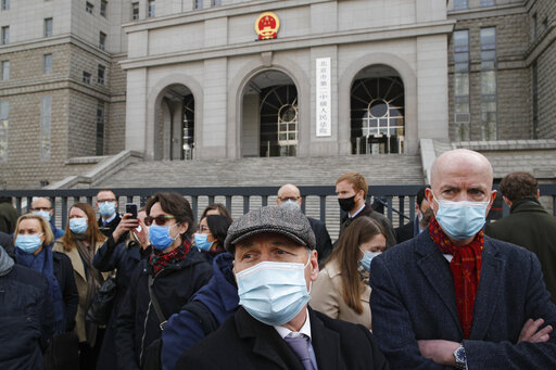 2nd Canadian Goes On Trial In China On Spying Charges