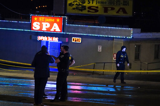 Public Reaction To Killings At Atlanta Area Massage Parlors
