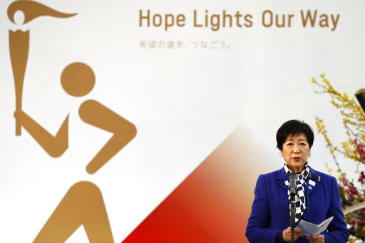 Torch Relay For Tokyo Olympics Kicks Off Its 121 Day Journey