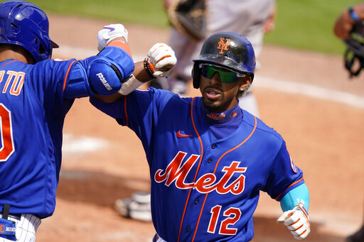 Ap Source: Lindor, Mets Agree To $341 Million, 10 Year Deal