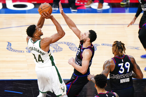 Antetokounmpo Lifts Bucks To 109 105 Ot Victory Over 76ers