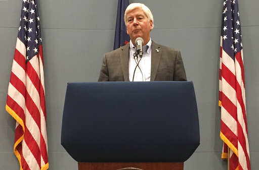 Michigan Ex Governor Loses Challenge To Flint Water Charges