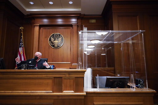 Manhattan Courthouses Adapt To Covid So Trials Can Return