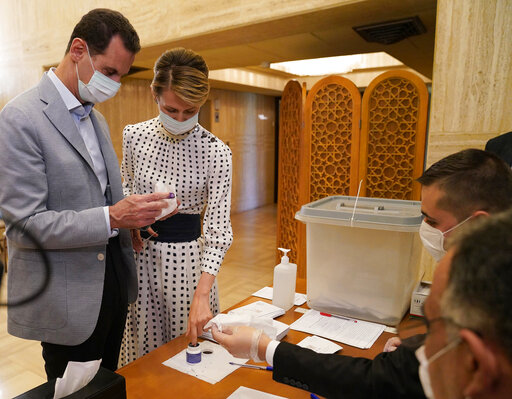 Syria Says Assad, His Wife Have Recovered From Coronavirus