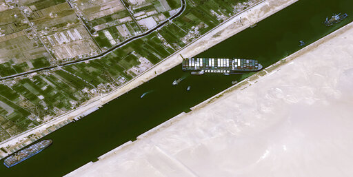 Explainer: Suez Canal Block Could Hit Product Supply Chains