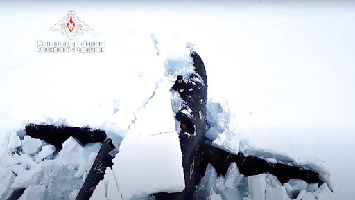 Putin Hails Russian Military’s Performance In Arctic Drills