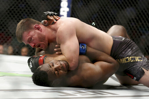 Champion Miocic Sees Improved Ngannou Before Ufc 260 Rematch