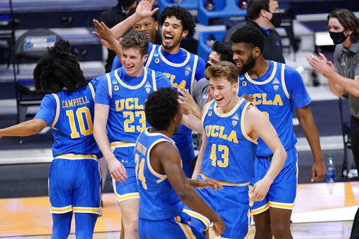 Juzang Carries No. 11 Ucla Past Sixth Seeded Byu, 73 62