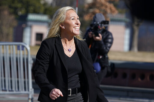 Twitter Says It Suspended Rep. Taylor Greene By Mistake