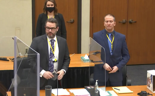 Explainer: What’s Behind Some Chauvin Jury Questions?