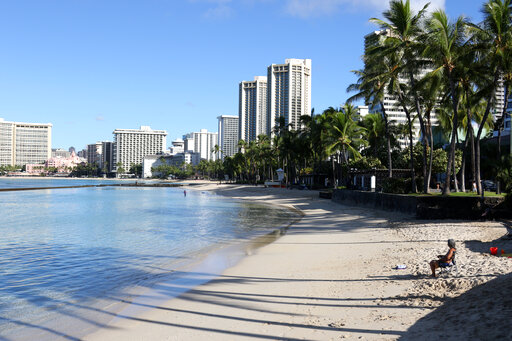 Hawaii Gets Tourism Surge As Coronavirus Rules Loosen Up