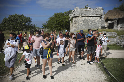 Mexico Complains Of Mask Less Tourists, Closes Ruin Site