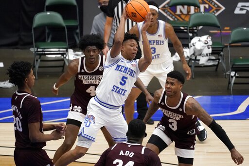 Memphis Wins Nit Title With 77 64 Win Over Mississippi State