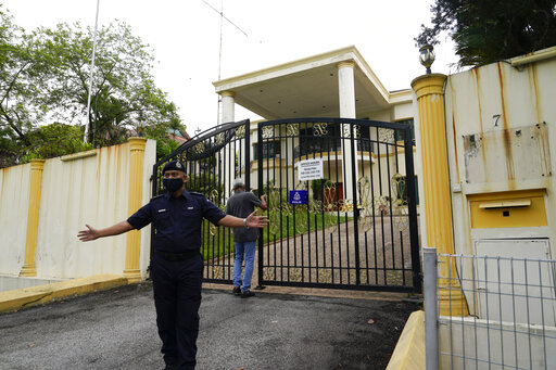 N. Korean Diplomats Leaving Malaysia After Ties Are Severed