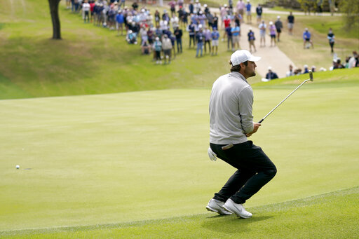 Scheffler And Horschel In All American Final For Match Play