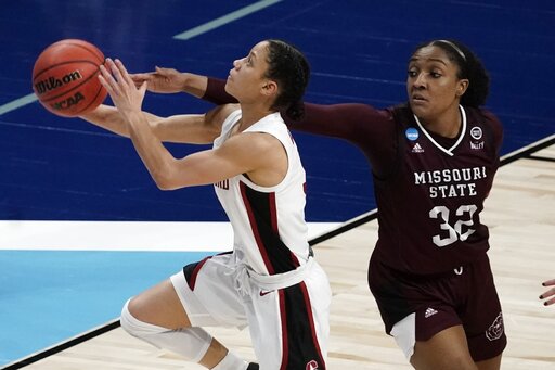 Stanford Romps Into Elite Eight, 89 62 Over Missouri State