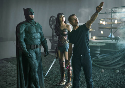 Fueled By Fans, ‘zack Snyder’s Justice League’ Hits Hbo Max