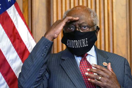 Clyburn: Covid Relief Bill Will Boost Dems In 2022 Midterms