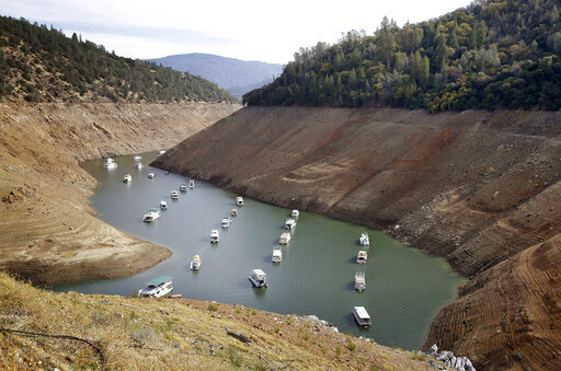 On Tap In California: Another Drought Four Years After Last