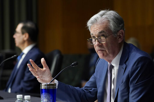 Powell Says Economy Recovering But Fed Support Still Needed
