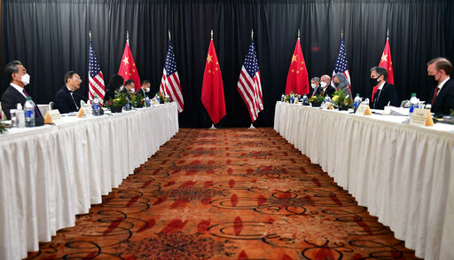 After Testy Meeting, China Says Will Discuss Climate With Us