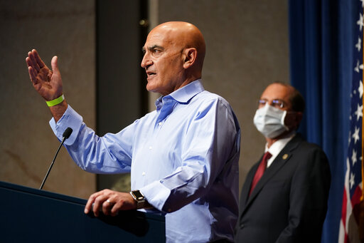 Ex Us Vaccine Chief Fired Over Sexual Harassment Allegations