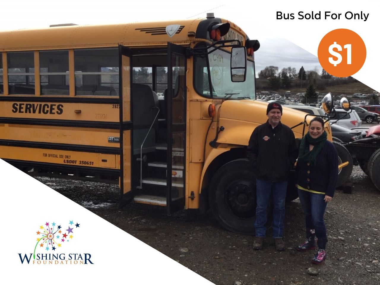 Wishing Star Bus Benjis Wish Kxly Extreme Team
