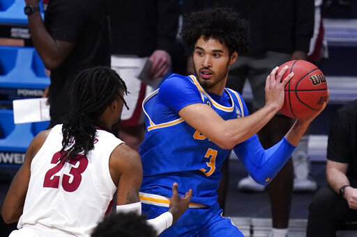 No. 11 Ucla Beats ‘bama 88 78 In Ot To Reach Elite Eight