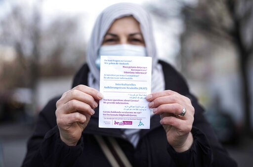 Multilingual Team Helps Berlin Immigrants Fight Coronavirus