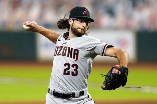 Diamondbacks’ Gallen Has Sore Forearm, Might Miss Opener