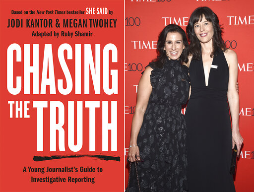 Nyt Reporters Writing Young Person’s Edition Of ‘she Said’