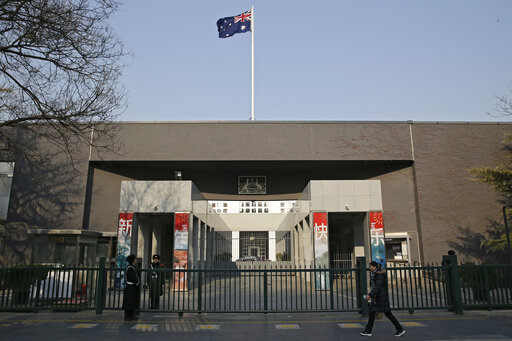 Australian Envoy Reportedly Describes China As ‘vindictive’
