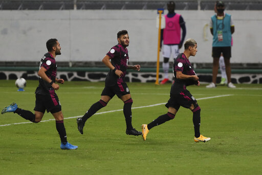 Mexico Beats Us 1 0 In Men’ Olympic Soccer Qualifying