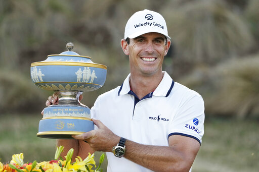 Horschel Outlasts Scheffler In Sloppy Final Of Match Play