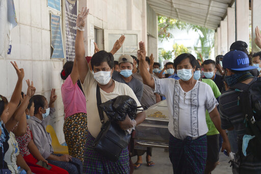 Myanmar Protesters Don’t Relent In Face Of Deadly Crackdown