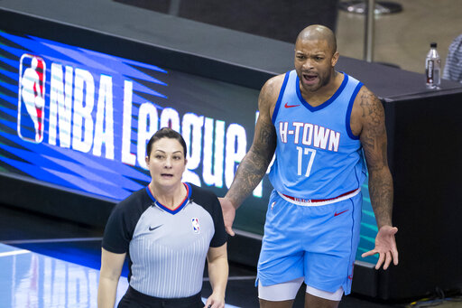 Bucks Land Pj Tucker From Rockets For Playoff Push